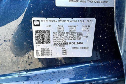 2023 Chevrolet Silverado 1500 RST