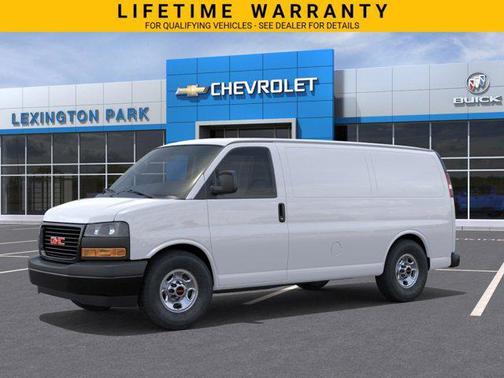 Summit White 2026 GMC Savana 2500 Work Van
