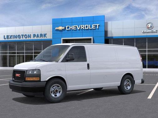 2026 GMC Savana 2500 Work Van