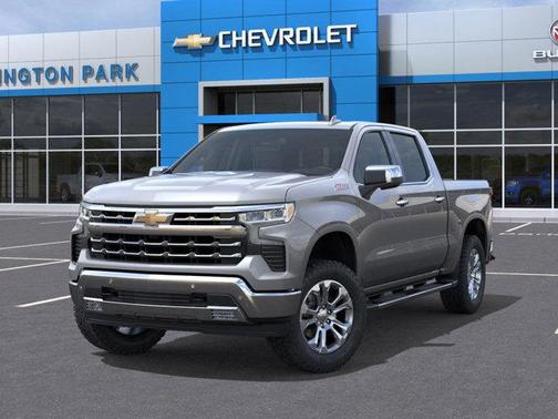 2025 Chevrolet Silverado 1500 LTZ