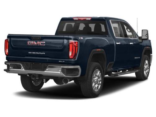 Pacific Blue Metallic 2021 GMC Sierra 3500 SLT