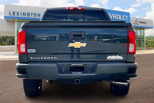 2018 Chevrolet Silverado 1500 High Country
