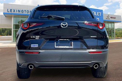 Jet Black Mica 2024 Mazda CX-30 2.5 S Select Sport