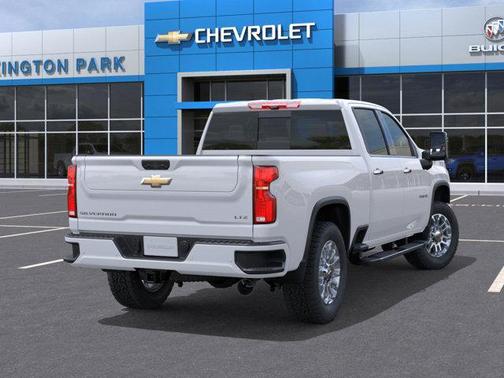 2026 Chevrolet Silverado 2500 LTZ