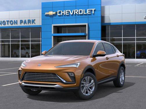 Copper Ice Metallic 2026 Buick Envista Preferred FWD