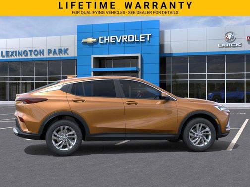 Copper Ice Metallic 2026 Buick Envista Preferred FWD
