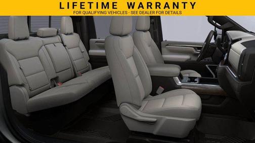 Sterling Gray Metallic 2026 Chevrolet Silverado 3500 LT
