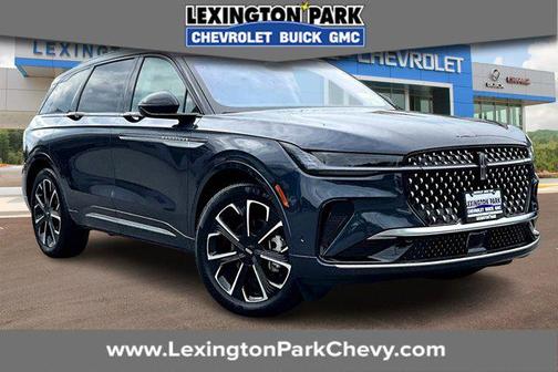 2024 Lincoln Nautilus Reserve