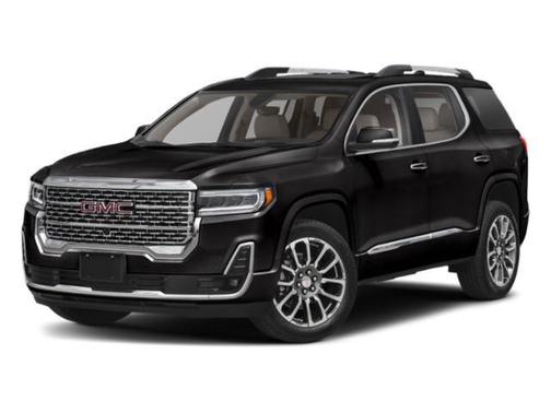 Carbon Black Metallic 2020 GMC Acadia Denali