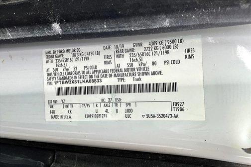 2020 Ford Transit-350 Base
