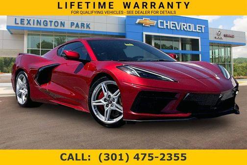Red Mist Metallic Tintcoat 2021 Chevrolet Corvette Stingray w/3LT