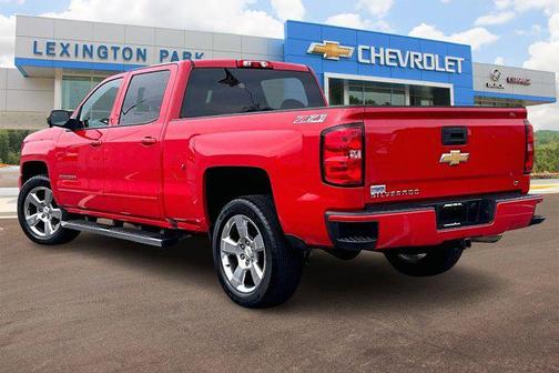 2017 Chevrolet Silverado 1500 2LT