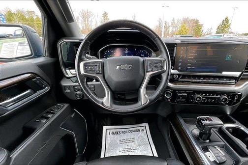 2022 Chevrolet Silverado 1500 LT Trail Boss