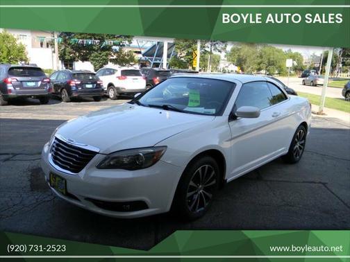 2011 Chrysler 200 S