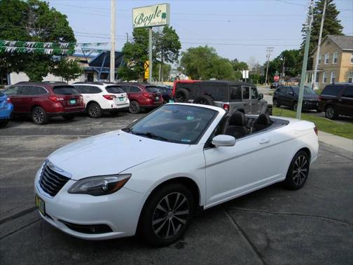 2011 Chrysler 200 S