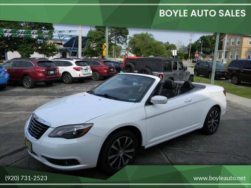 2011 Chrysler 200 S