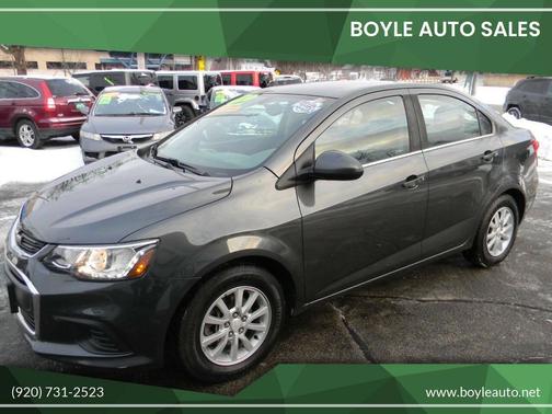 2017 Chevrolet Sonic LT