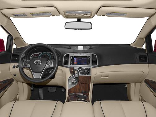 Blizzard Pearl 2014 Toyota Venza XLE