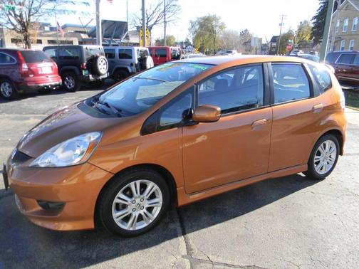 2010 Honda Fit Sport