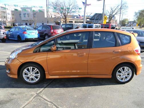 2010 Honda Fit Sport