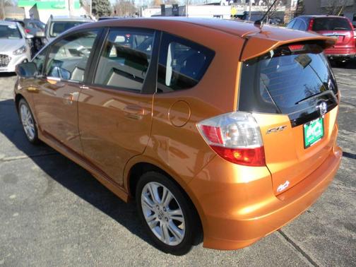 2010 Honda Fit Sport