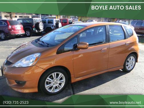 2010 Honda Fit Sport