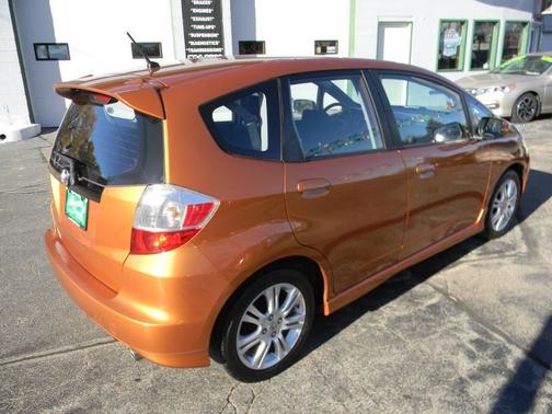 2010 Honda Fit Sport
