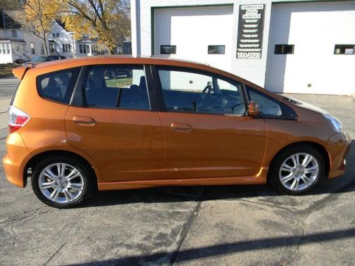 2010 Honda Fit Sport