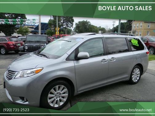 2013 Toyota Sienna XLE
