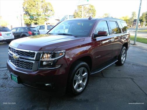 2016 Chevrolet Tahoe LT