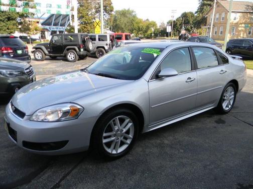 2014 Chevrolet Impala Limited LTZ