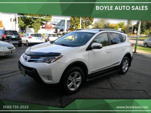 2014 Toyota RAV4 XLE