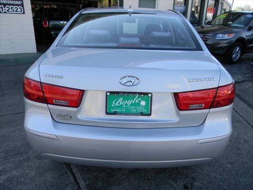 2010 Hyundai SONATA GLS