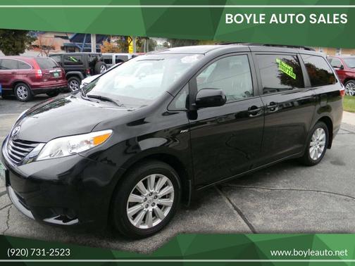 2017 Toyota Sienna LE