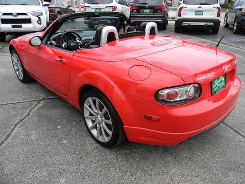 Red 2007 Mazda MX-5 Miata Grand Touring