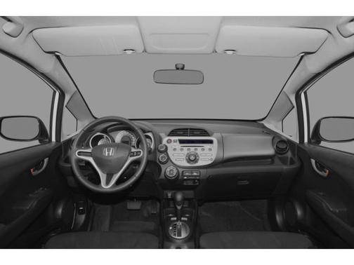 Black 2009 Honda Fit Sport