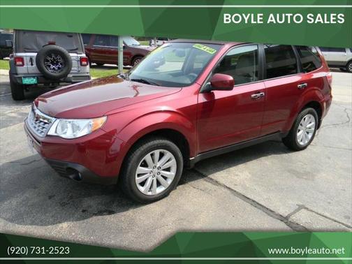 2011 Subaru Forester 2.5 X Premium
