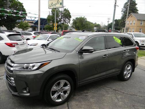 2017 Toyota Highlander Limited