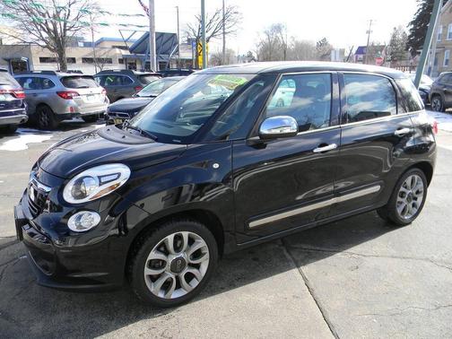 2014 FIAT 500 Lounge