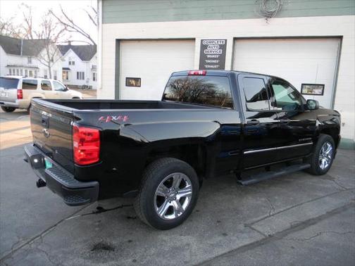 2018 Chevrolet Silverado 1500 Custom