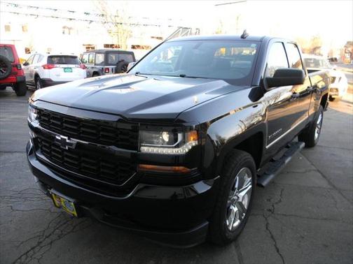 2018 Chevrolet Silverado 1500 Custom