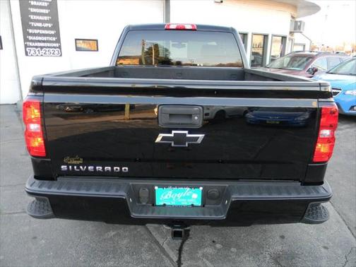 2018 Chevrolet Silverado 1500 Custom