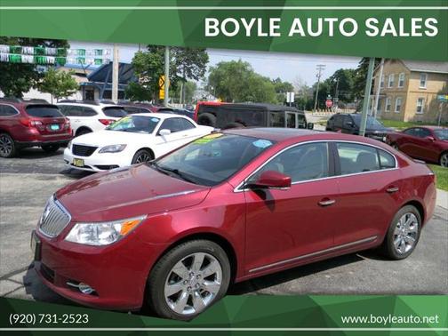 2011 Buick LaCrosse CXL
