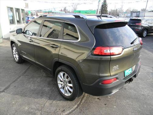 2015 Jeep Cherokee Limited