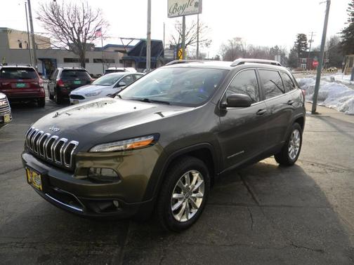 2015 Jeep Cherokee Limited