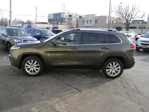 2015 Jeep Cherokee Limited