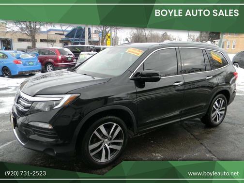 2016 Honda Pilot Touring