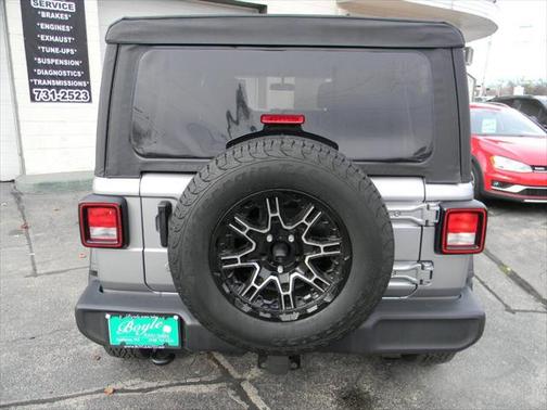 2021 Jeep Wrangler Unlimited Sport