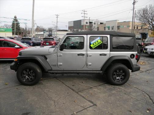 2021 Jeep Wrangler Unlimited Sport