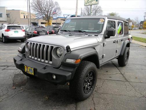 2021 Jeep Wrangler Unlimited Sport